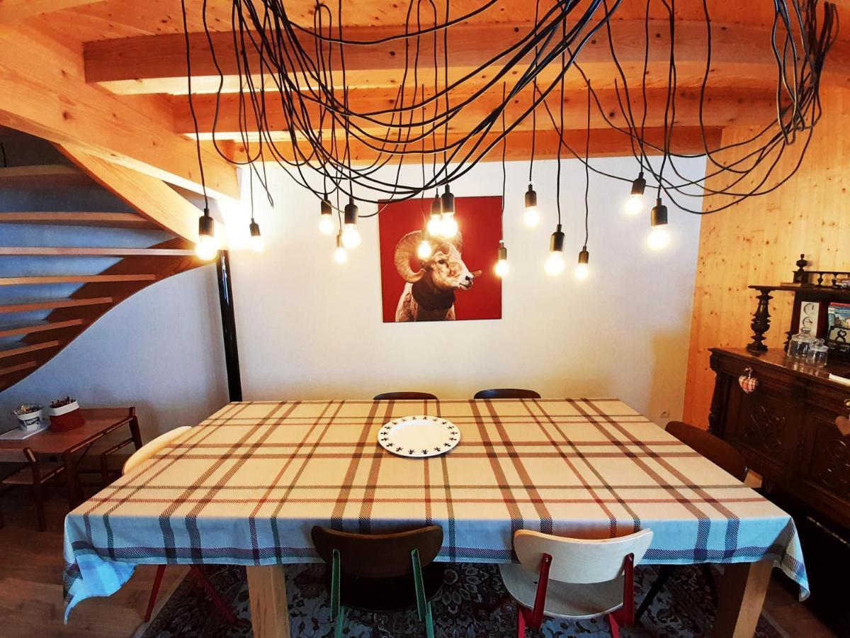Holiday home Gite Le Pres Au Cerf: Lispach Retreat With Private Toboggan Run La Bresse
