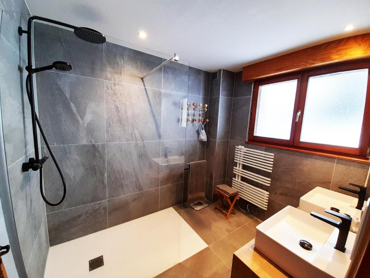 Gite Le Pres Au Cerf: Lispach Retreat With Private Toboggan Run * La Bresse